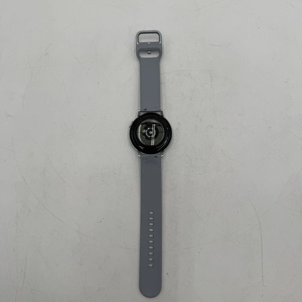 Samsung Galaxy Watch Active 2 SM-R820 44mm Aluminum Case Gray Tested Works